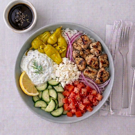 Santorini Rice Bowl